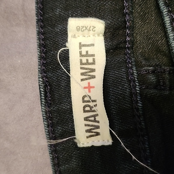 Warp + Weft Milan High Rise Skinny Jeans Size 27×28 - Picture 5 of 5